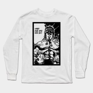 Fist of the North Star - Kenshiro - Korean Version Long Sleeve T-Shirt